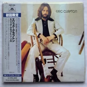 Eric Clapton S/T 2001 Japan Ltd Ed Papersleeve Mini LP CD Verpackt - Bild 1 von 2