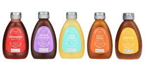 Dessert Sauce For Ice Cream Drizzling Meringues Pancakes Waffles Sundaes M&S - Picture 1 of 13