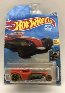 2018 Hot Wheels Street Beasts Ratical Racer Orange 186/365 - Picture 1 of 2