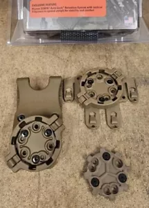 NEW BlackHawk USMC Holster System SERPA Beretta 92/96 Coyote RH M990194CT-R M9 - Picture 1 of 1