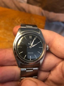1951 Rolex Oyster Precision 34mm Stainless Steel Watch - Manual wind Ref. 6082 - Picture 1 of 6