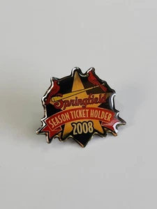 Springfield Cardinals 2008 Season Ticket Holder Badge Pin Missouri Minor League - Picture 1 of 3