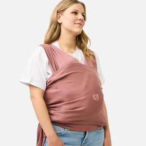 Koala Babycare Koala Cuddle Band 2, Pastel Light Blue | Baby Carrier Ergonomic - Picture 1 of 20