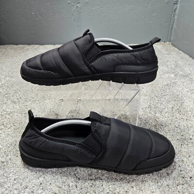 RedHead 男式绗缝运动尼龙懒人鞋 12 米 — 第 1/4 张图片