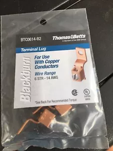 Thomas&Betts BTC0614-B2 Blackburn 14AWG Term Lug Kit - Picture 1 of 3