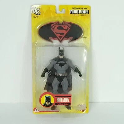 Superman Batman Series 1 Public Enemies: Batman Action Figure NEW - Image 1 of 4