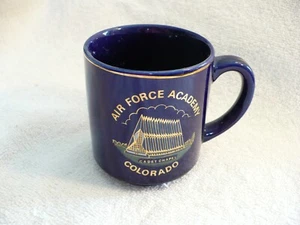 WX- AIR FORCE ACADEMY (CADET CHAPEL) TAZZA DA CAFFÈ COLORADO #52572 - Foto 1 di 12