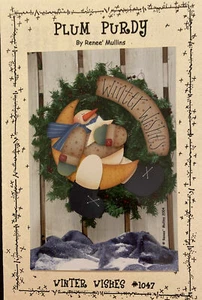 Vintage Tole Pattern Packet: Winter Wishes #1047 by Renee Mullins - Picture 1 of 3