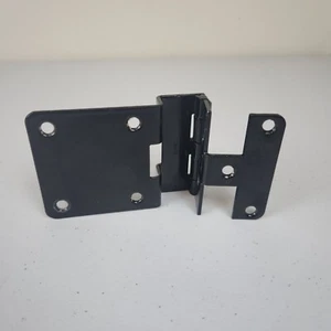 Bisagra superpuesta de puerta Terry/RPC 376-1D 13/16" acabado negro brillante para puerta de 3/4" usada en excelente estado - Imagen 1 de 8