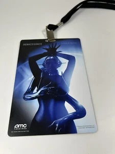Beyoncé Renaissance Collectible Lanyard amc Theater Exclusive - Picture 1 of 3