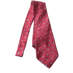 Cravatta di seta da uomo usata Jos A Bank Firma Collection cravatta collo Classi - Foto 1 di 6