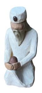 Willow Tree Kneeling Wisemen replacement Demdaco 2000 Christmas Nativity  - Picture 1 of 7
