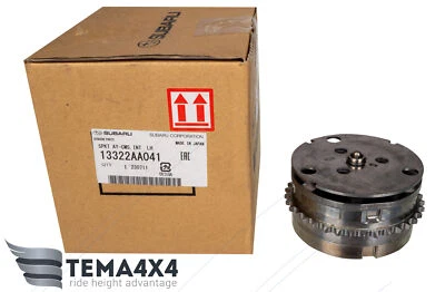 Genuine OEM Engine Timing Camshaft Sprocket for Subaru 13322AA041 - Image 1 of 4
