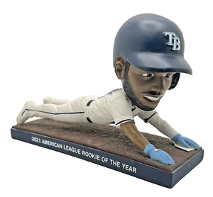 Randy Arozarena 2022 Tampa Bay Rays SGA Bobblehead 2021 Novato del Año MLB - Imagen 1 de 5