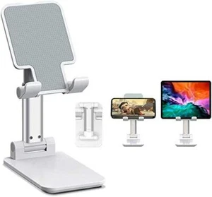 Universal Adjustable Cell Phone Tablet Stand Desktop Stand Holder Phone IPad - Picture 1 of 12