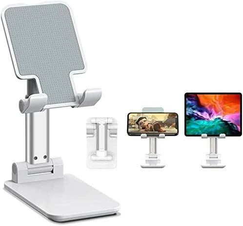 Universal Adjustable Cell Phone Tablet Stand Desktop Stand Holder Phone IPad - Image 1 of 4