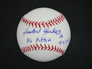 ANIBAL SANCHEZ SIGNED OFFICIAL OMLB BASEBALL INSCRIBED NO HITTER 9-06-06 PSA COA - Picture 1 of 7