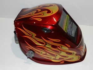 Casco per saldatura Miller Digital Performance Fireball oscurante automatico 256 162 NUOVO - Foto 1 di 7