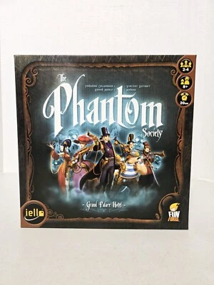 The Phantom Society: Grand Palace Hotel Board Game (Iello & Fun Forge, 2014) - Image 1 of 4
