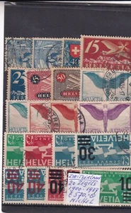 Switzerland 1900/1937 20 stamps in good quality cv 570€ - Picture 1 of 1