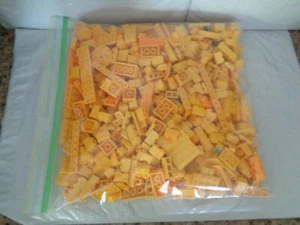 Bulk Lot of Various Lego - Yellow - Blocks / Pieces - Picture 1 of 2