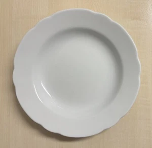 Eschenbach * Omas Suppenteller * Triptis 1891 * Porzellan weiß * Retro NACHKAUF - Bild 1 von 4