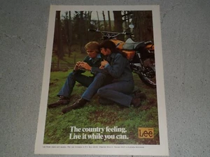 LEE RIDERS JEANS 1974 ANUNCIO/ARTÍCULO - Imagen 1 de 1