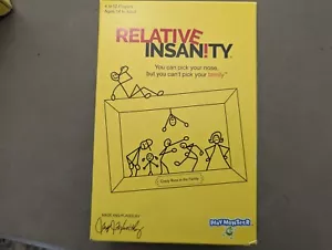 Relative Insanity Adult Family Party Juego Jeff Foxworthy Juego de Cartas - Imagen 1 de 3