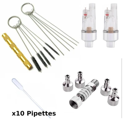 Airbrush Filter Quick Release And Cleaning Package Filter Quick Release Bundle - Image 1 of 4