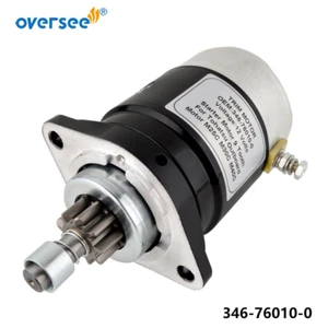 346-76010-0 Starter Motor 9 Tooth For Nissan Tohatsu Outboard Motor M25C M30C - Bild 1 von 5