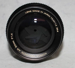 KONICA 50MM 1.4 LENS FOR KONICA CAMERA - EXCELLENT CONDITION - Picture 1 of 5