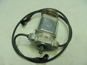 TRIUMPH BSA NORTON MATCHLESS B.T.H. TWIN MAGNETO PART # KC2-AC9 HAS SPARK, TURNS - Picture 1 of 5