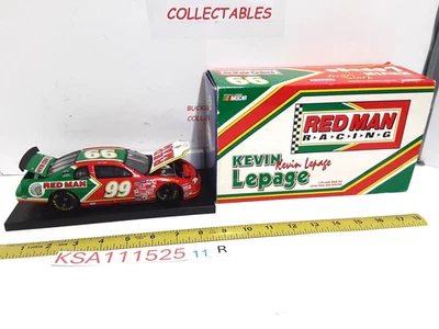 Kevin Lepage #99 Red Man Tobacco 1999 Monte Carlo 1:24 Acción NASCAR Diecast Foto 1 de 4