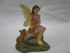Miniature Garden Summer Friends Fairy 3" - Picture 1 of 6