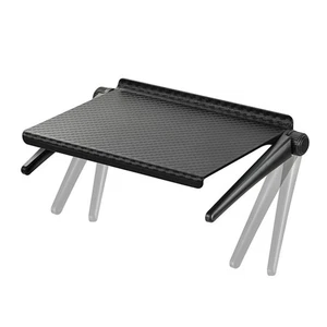 Space Saver Tv Shelf Tv Computer Screen Shelf Organizer Bracket with for Easy - Bild 1 von 10