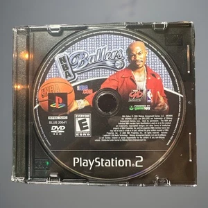 NBA Ballers: Phenom (PlayStation 2, 2006) solo disco PS2 - Foto 1 di 6