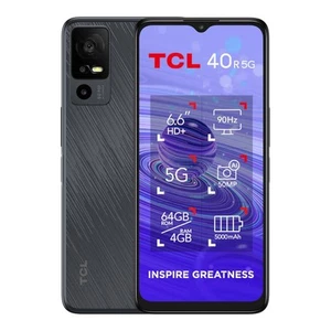 TCL 40 R (5G) - Dual SIM - Starlight Black - 64GB - 4GB RAM - Bild 1 von 6