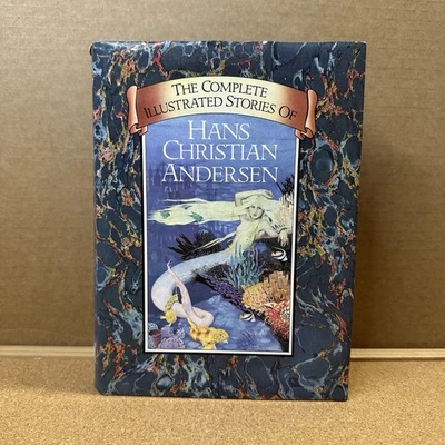 Complete Illustrated Stories Hans Christian Andersen Hardcover Book Fairy Tales - image 1 of 4