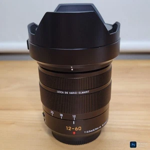 LUMIX LEICA 12-60mm F2.8-4.0 H-ES12060 746743 - Picture 1 of 5
