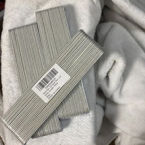 25 Pack Double Sided Emery Boards Nail File 100/180 Grit -3 pack of 25 pair - Picture 1 of 4