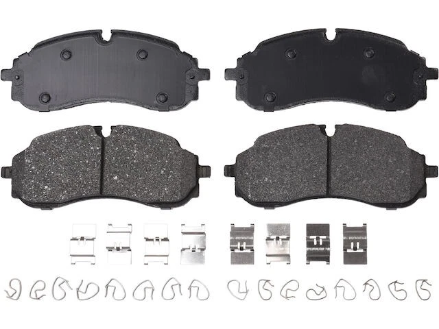 Front Brake Pad Set For 2021-2022, 2024 Ford Transit-250 XF696VD - Imagem 1 de 1