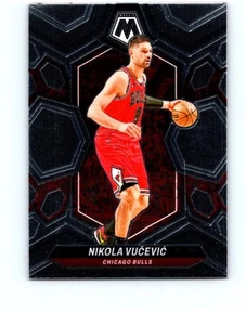 Nikola Vucevic #123 Chicago Bulls 2023-24 Panini Mosaic Excellent - Bild 1 von 2