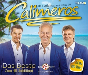 Calimeros - Das Beste Zum 40. Jubiläum | CD - Bild 1 von 1