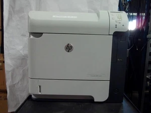 HP Enterprise Laserjet 600 M601 Laser Printer Page Count 21,565 (J701) - Picture 1 of 11
