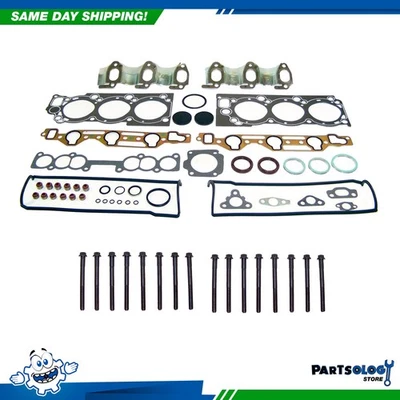 Juego de culata DNJ HGB950 con kit de pernos de cabeza para 88-95 Toyota 4Runner 3,0 L Foto 1 de 4