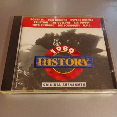 History 1980 Boney M., Eruption, Tom Browne, Stray Cats, Scorpions..  [CD] (F) - Bild 1 von 4