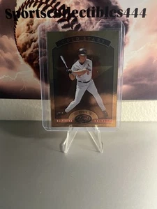 Cal Ripken Jr 2005 Donruss Leaf Gold Stars Insert Baltimore Orioles HOF - Picture 1 of 1