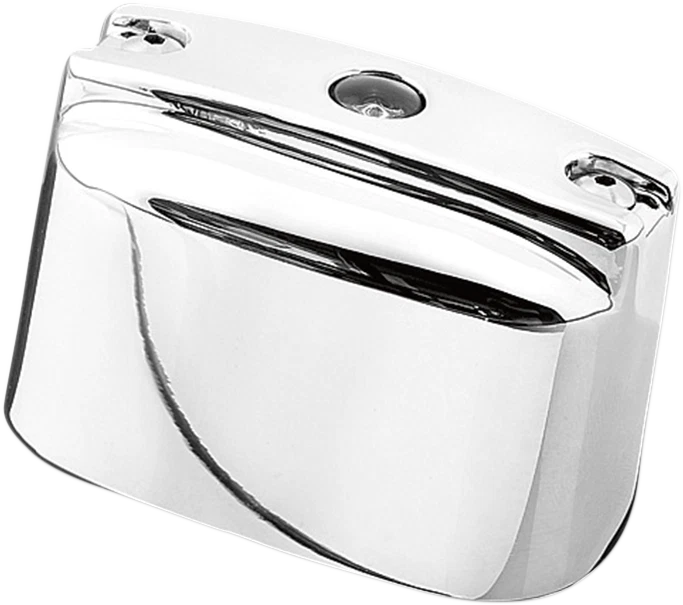 Cubierta de cilindro maestro trasero Kuryakyn 9128 99-07 Touring, 00-17 Softail cromado Foto 1 de 1