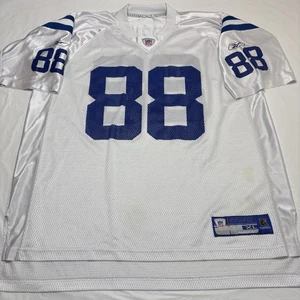 Reebok NFL Indianapolis Colts Marvin Harrison #88 weiß Trikot Herren XL fleckig - Bild 1 von 12