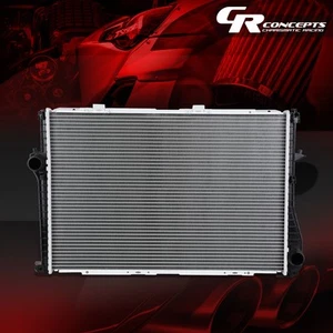 Radiador de alto flujo 2284 estilo OE núcleo de aluminio completo para 1999-2006 BMW Serie 5 - Imagen 1 de 6
